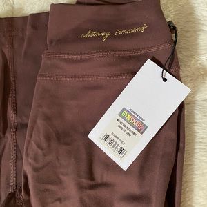 Whitney high rise chocolate leggings